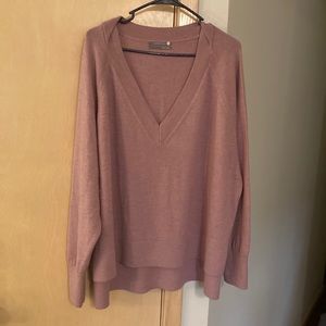 NEW ANTHROPOLOGIE LAMBSWOOL SWEATER SIZE LARGE